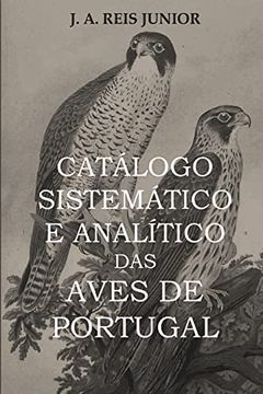 portada Catálogo Sistemático e Analítico das Aves de Portugal (en Portugués)