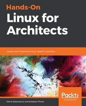 portada Hands-On Linux for Architects (en Inglés)