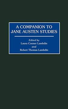 portada A Companion to Jane Austen Studies (in English)