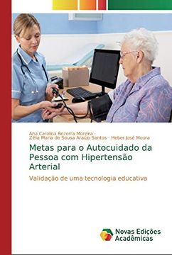 portada Metas Para o Autocuidado da Pessoa com Hipertensão Arterial: Validação de uma Tecnologia Educativa