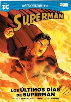 portada Ultimos Dias de Superman, los