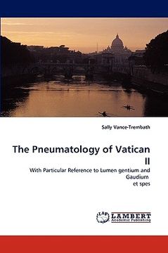 portada the pneumatology of vatican ii (in English)