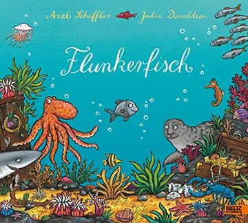 portada Flunkerfisch: Vierfarbiges Bilderbuch (en Alemán)