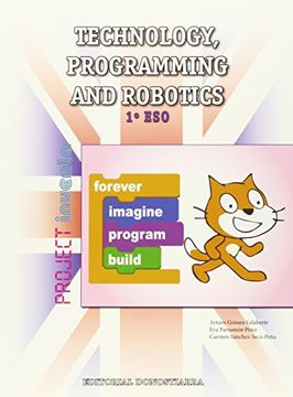 portada Technology, Programming and Robotics 1º ESO - Project INVENTA