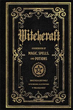 portada Witchcraft: A Handbook of Magic Spells and Potions (en Inglés)