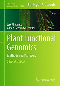 portada Plant Functional Genomics: Methods and Protocols (Methods in Molecular Biology)