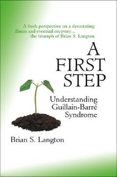 portada a first step - understanding guillain-barre syndrome: (in English)