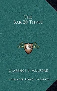 portada the bar 20 three (en Inglés)