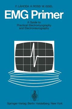 portada emg primer: a guide to practical electromyography and electroneurography (en Inglés)