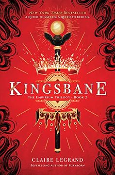 portada Kingsbane (The Empirium Trilogy) (libro en Inglés)