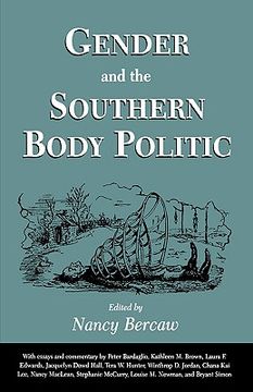 portada gender and the southern body politic (en Inglés)