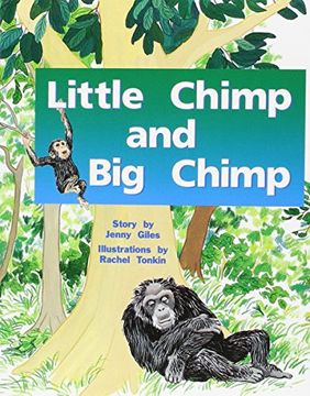 portada Rigby pm Plus Red: Student Reader (Level 4) Little Chimp and big Chimp 