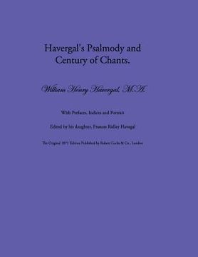 portada Havergal's Psalmody and Century of Chants (in English)