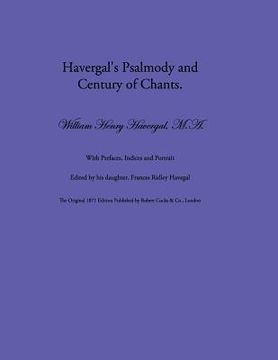 portada Havergal's Psalmody and Century of Chants (en Inglés)