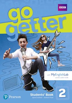 portada Gogetter 2 Students' Book With Myenglishlab Pack (in English)