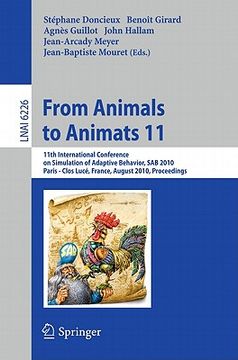 portada from animals to animats 11 (en Inglés)