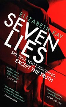 portada Seven Lies: The Most Addictive, Page-Turning Thriller of 2020 (en Inglés)