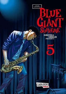 portada Blue Giant Supreme 5 (en Alemán)