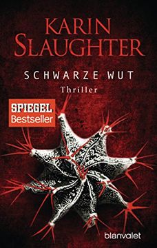 portada Schwarze Wut: Thriller (Georgia-Serie, Band 5) (in German)
