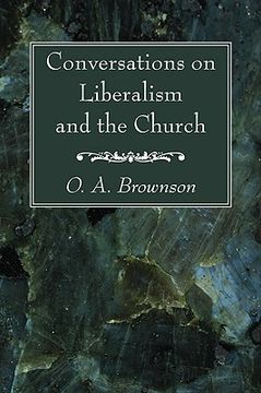 portada conversations on liberalism and the church (en Inglés)