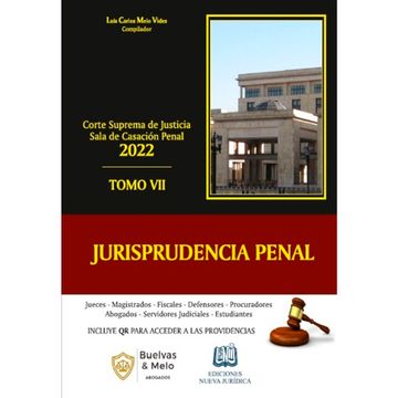 portada JURISPRUDENCIA PENAL. TOMO VII - 2022