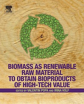 portada Biomass as Renewable raw Material to Obtain Bioproducts of High-Tech Value (en Inglés)