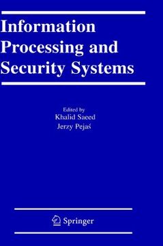 portada information processing and security systems