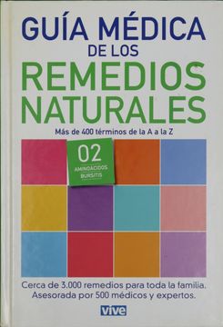 portada Guía Médica de los Remedios Naturales