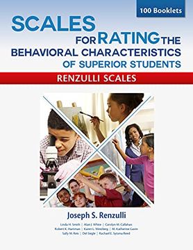 portada Scales for Rating the Behavioral Characteristics of Superior Students--Print Version: 100 Booklets (en Inglés)