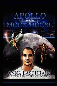 portada apollo in the moon house (en Inglés)