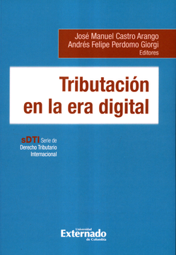 portada Tributación en la era Digital (in Spanish)