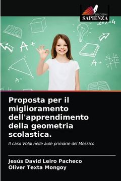 portada Proposta per il miglioramento dell'apprendimento della geometria scolastica.