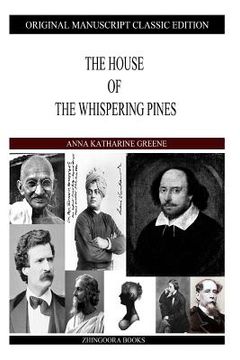 portada The House Of The Whispering Pines (in English)