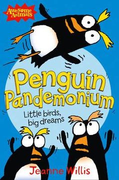 portada penguin pandemonium (en Inglés)