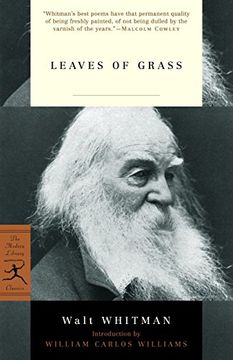 portada Mod lib Leaves of Grass (Modern Library) (in English)
