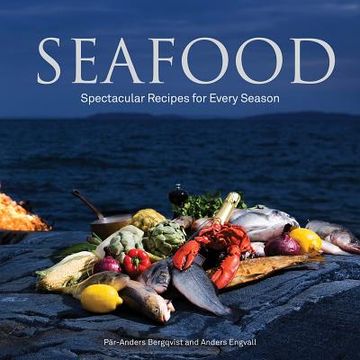 portada seafood: spectacular recipes for every season (en Inglés)