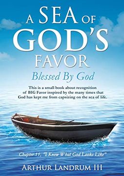 portada A sea of God's Favor (en Inglés)