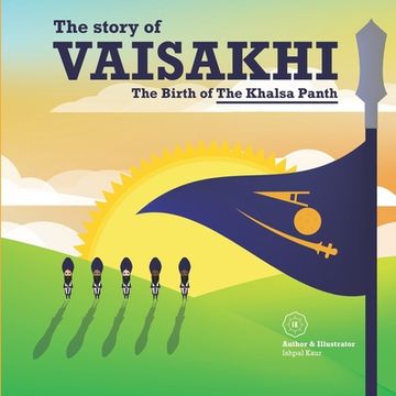 portada The story of Vaisakhi: The Birth of The Khalsa Panth (in English)