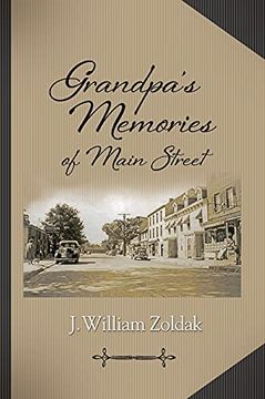 portada Grandpa'S Memories of Main Street (en Inglés)