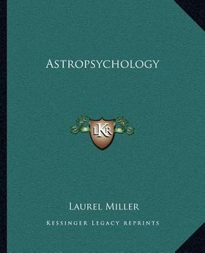 portada astropsychology (en Inglés)
