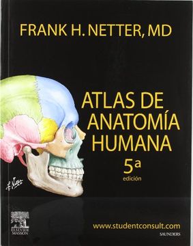 portada Atlas de Anatomia Humana [Nov 11, 2004] Netter, Frank Henry