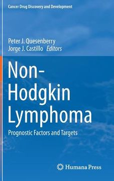 portada non-hodgkin lymphoma: prognostic factors and targets (en Inglés)