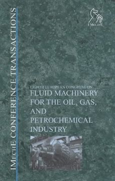 portada fluid machinery for the oil, gas and petrochemical industry: imeche conference transactions 2003-1 (en Inglés)