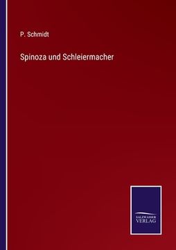 portada Spinoza und Schleiermacher (en Alemán)