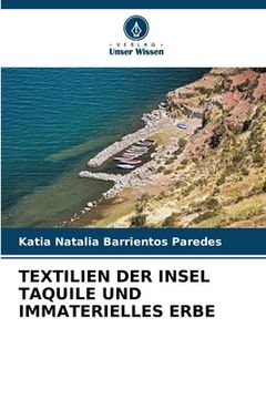 portada Textilien Der Insel Taquile Und Immaterielles Erbe (in German)