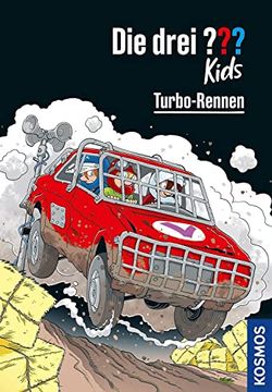 portada Die Drei? Kids, 81, Turbo-Rennen (en Alemán)