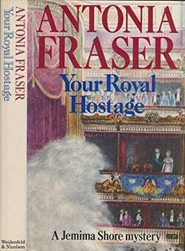 portada Your Royal Hostage. (in English)