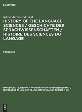 portada History of the Language Sciences (en Multilingual)