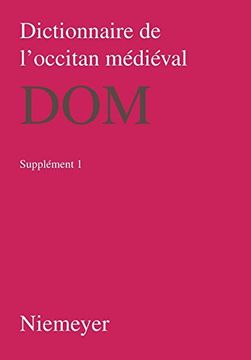 portada Dictionnaire de L'occitan Médiéval (en Francés)