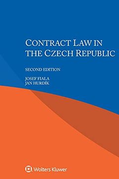 portada Contract law in the Czech Republic (en Inglés)